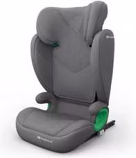 Seggiolino auto I-Size Kinderkraft JUNIOR FIX 2 PLUS Grigio (100-150 cm)