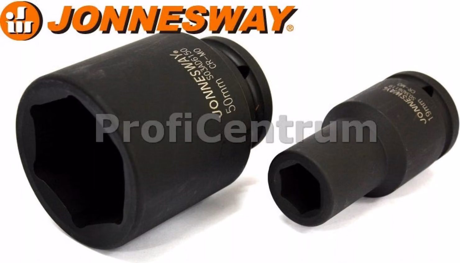 Jonnesway bussola esagonale lunga 3/4" 17mm cr-mo a percussione
