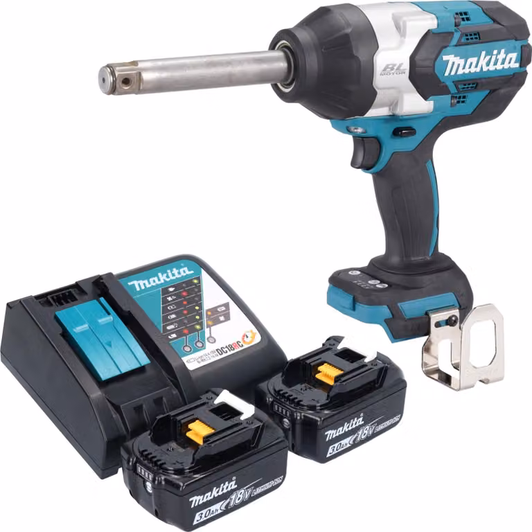 Makita DTW 1005 RF Avvitatore a impatto a batteria 18 V 1360 Nm 3/4" Brushless + 2x batteria 3,0 Ah + caricabatteria
