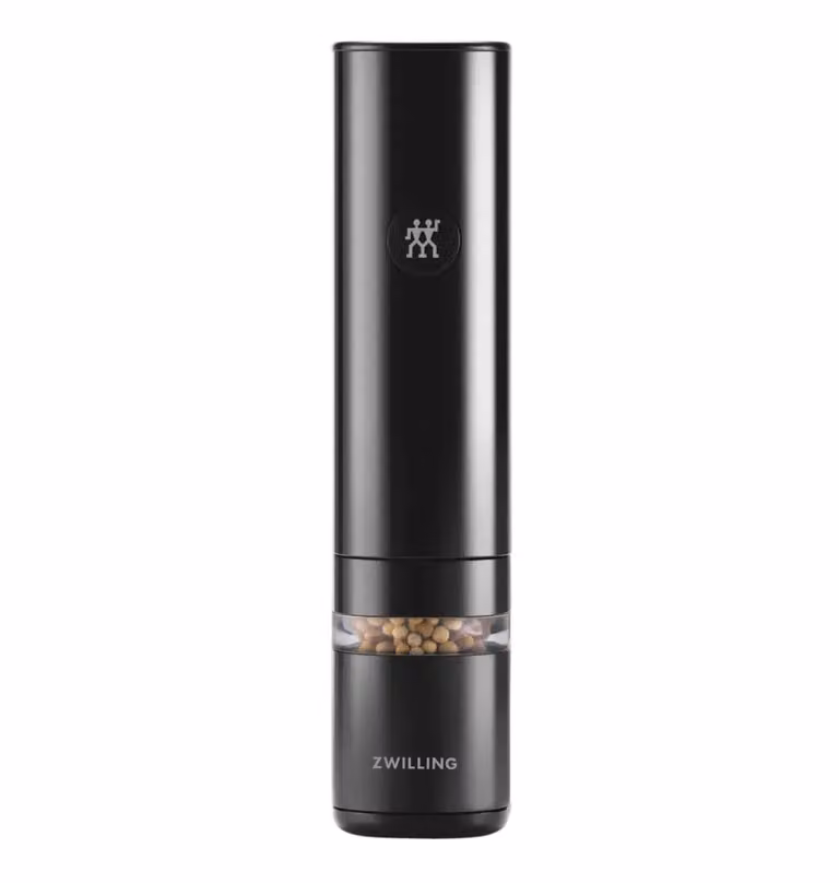 Macinaspezie elettrico nero, linea Enfinigy Zwilling