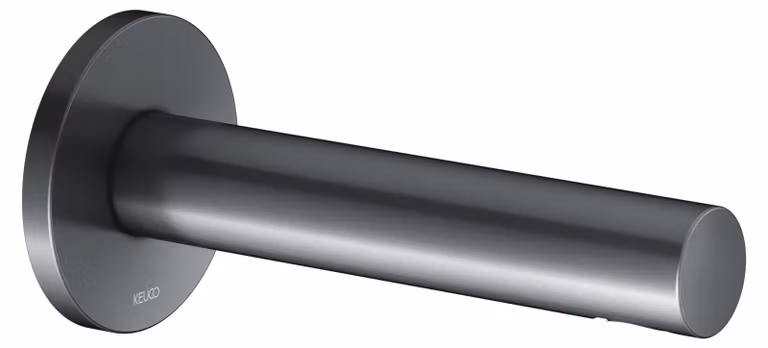 KEUCO IXMO Bec déverseur pour baignoire, rosace ronde, saillie 180mm, 59545130101, 59545130101