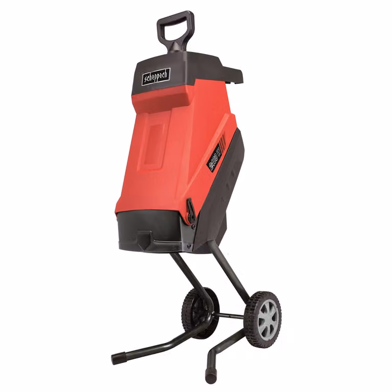 SCHEPPACH 2400 W - 45L garden shredder (Supplied with two collection bags) GS55