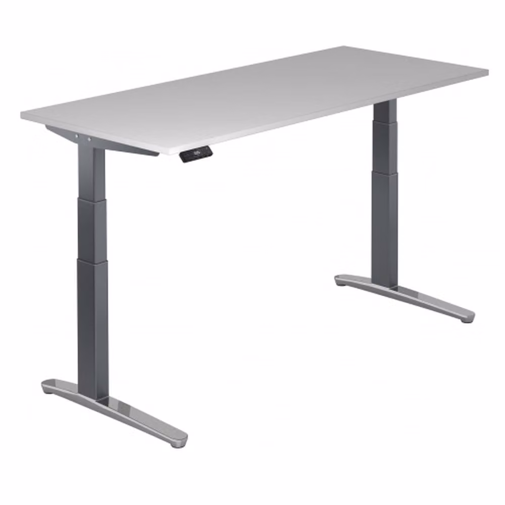 XBHM 19 GC - Grigio 180 x 80, regolabile elettricamente in altezza