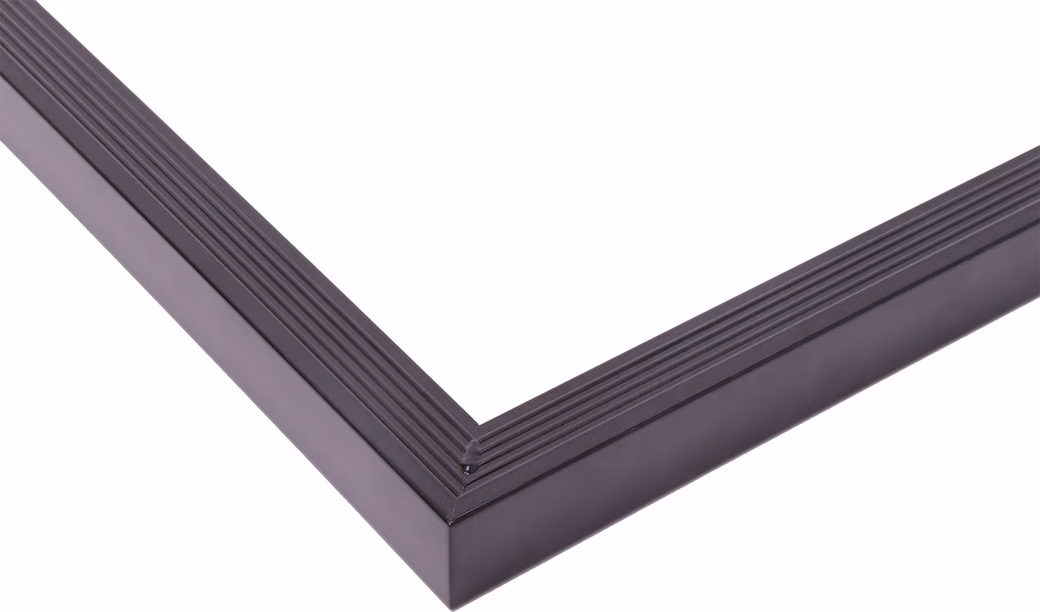 Profili bordo tetto in alluminio antracite angolo esterno 6,0 x 6,4 x 40 cm - al pezzo