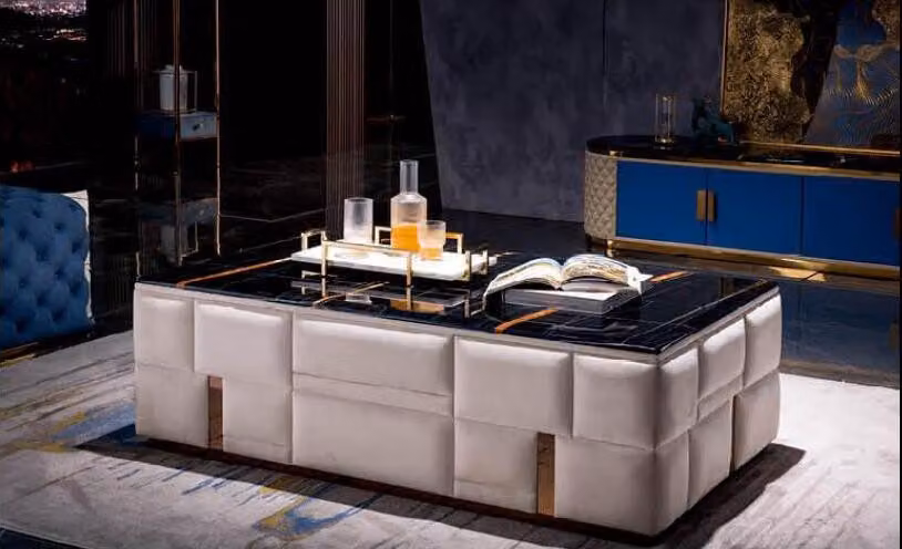 Klassische Couchtisch Beistelltisch Sofa Wohnzimmer Tisch Möbel Stil Modern