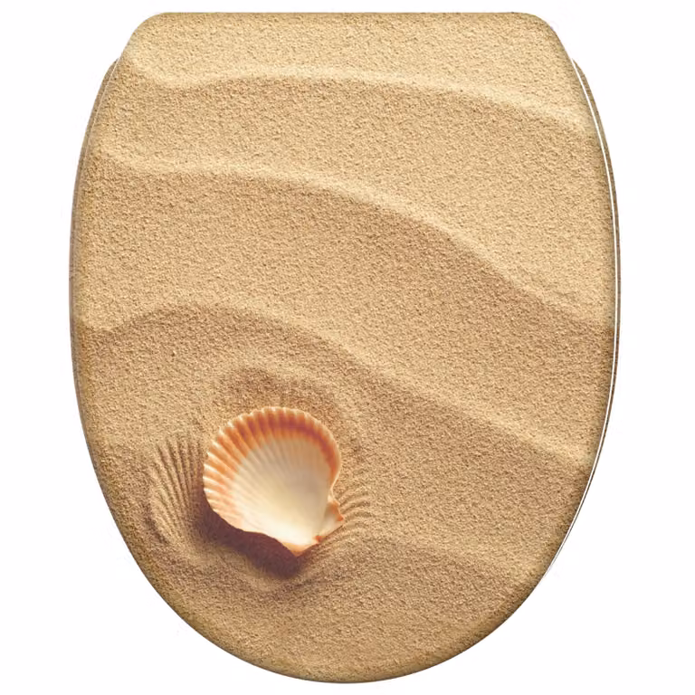 Sedile WC SANILO® con chiusura ammortizzata e sistema di aggancio rapido Clam, copriwater direttamente dal produttore, copriwater, sedile WC, copriwater, sedile WC