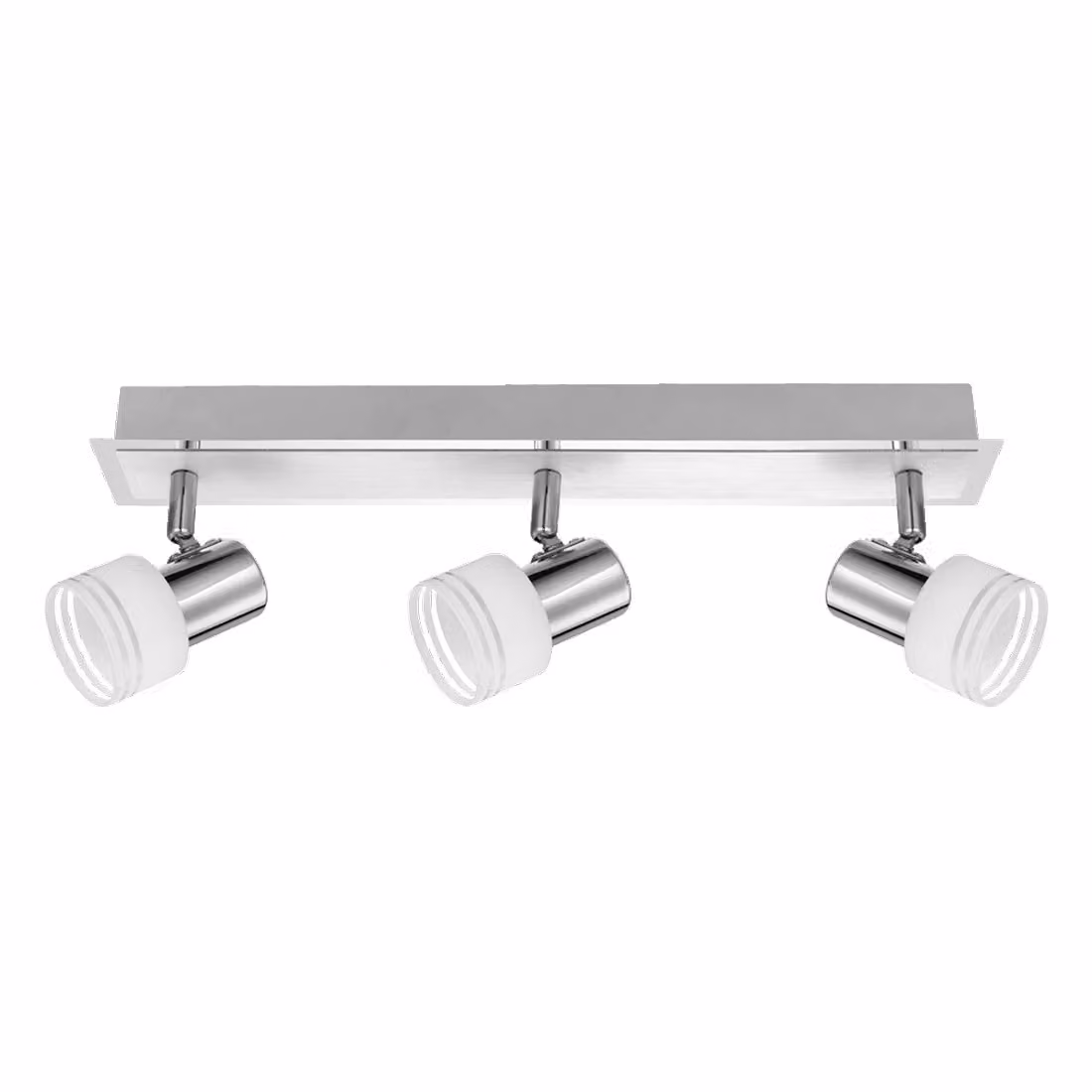 Plafoniera MONK 3xG9/33W, cromo L: 440, L: 135, H: 70, attacco G9, dimmerabile