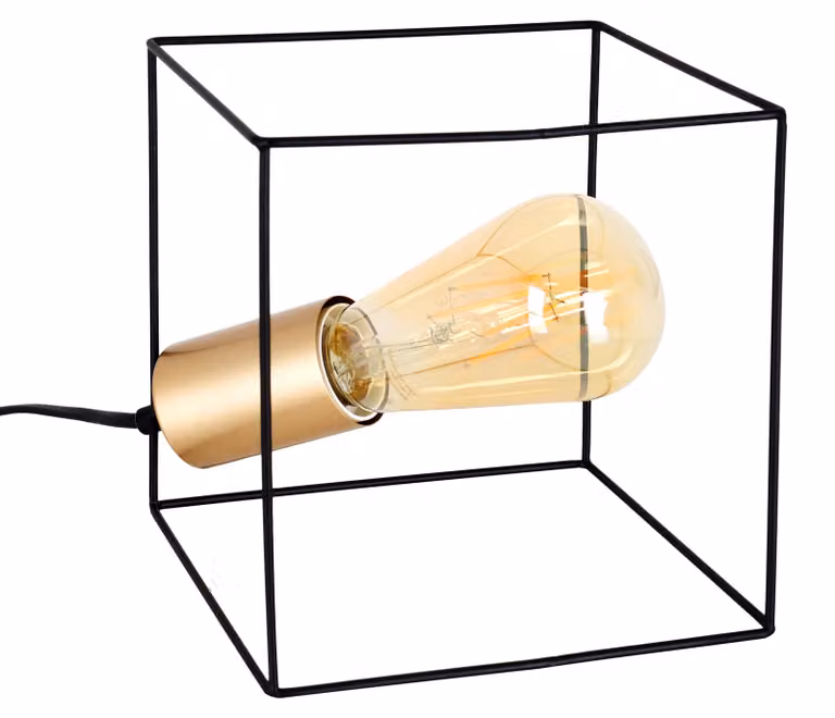 Lampada da tavolo Canto E27 Ø16cm nero