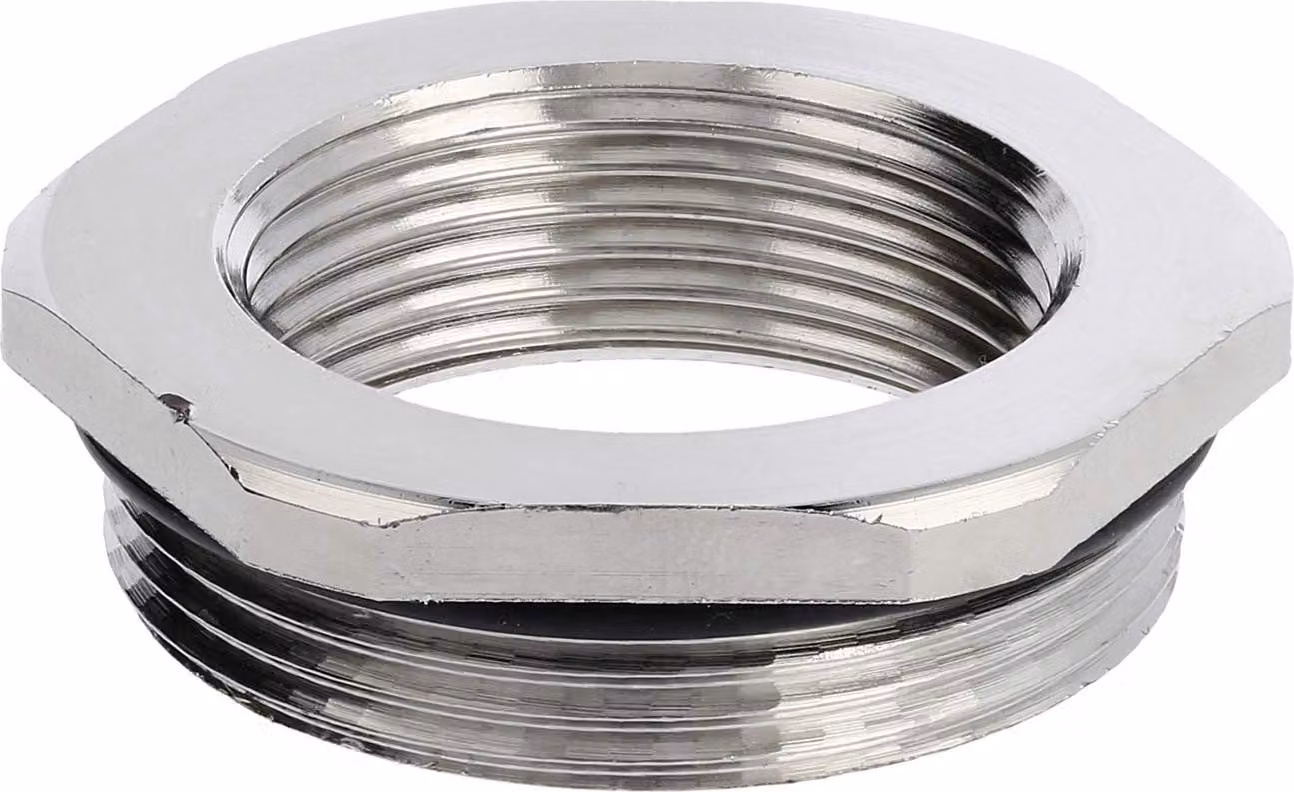 Riduzione PG/PG da PG29x1,588 a PG21x1,588 MRR2921 Esagonale Ottone (CuZn) nichelato Filettatura di collegamento 8,0 mm - 1