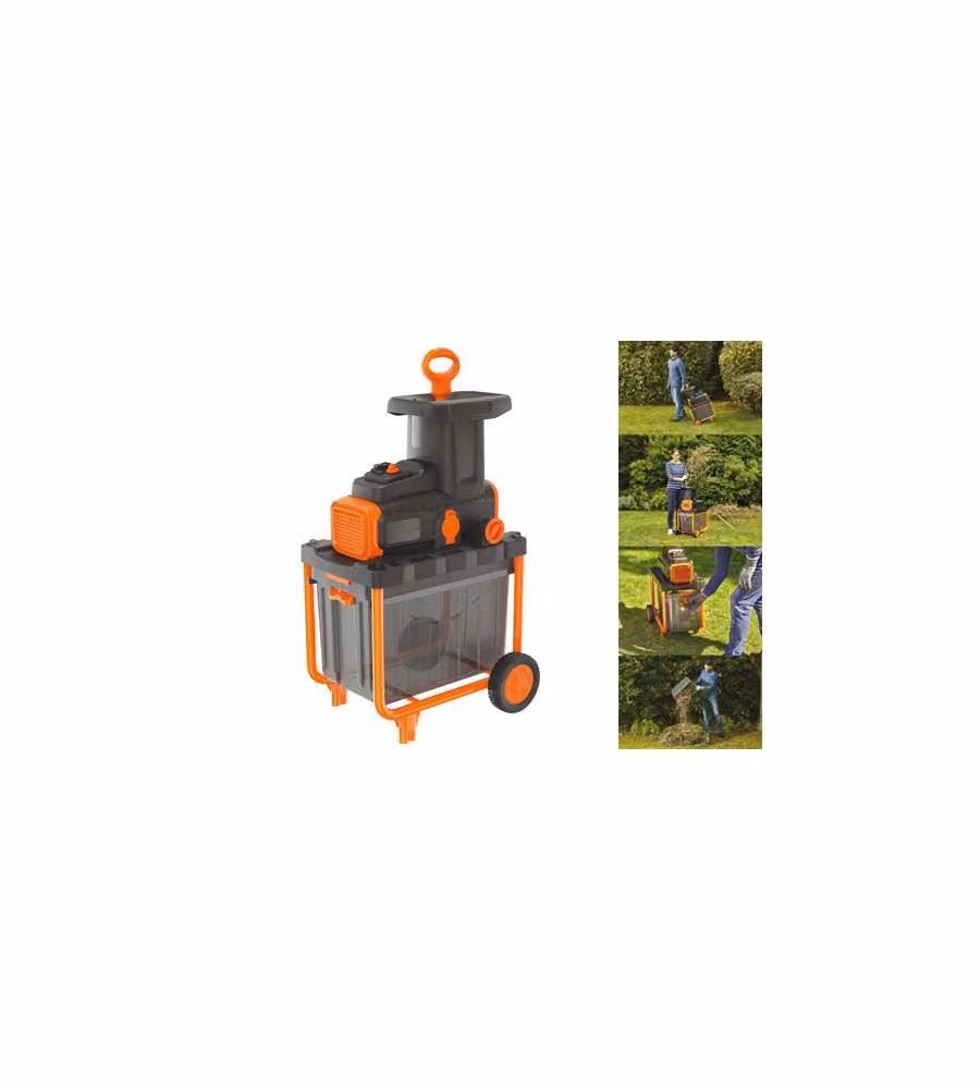 Biotrituratore Black+Decker Begas 5800