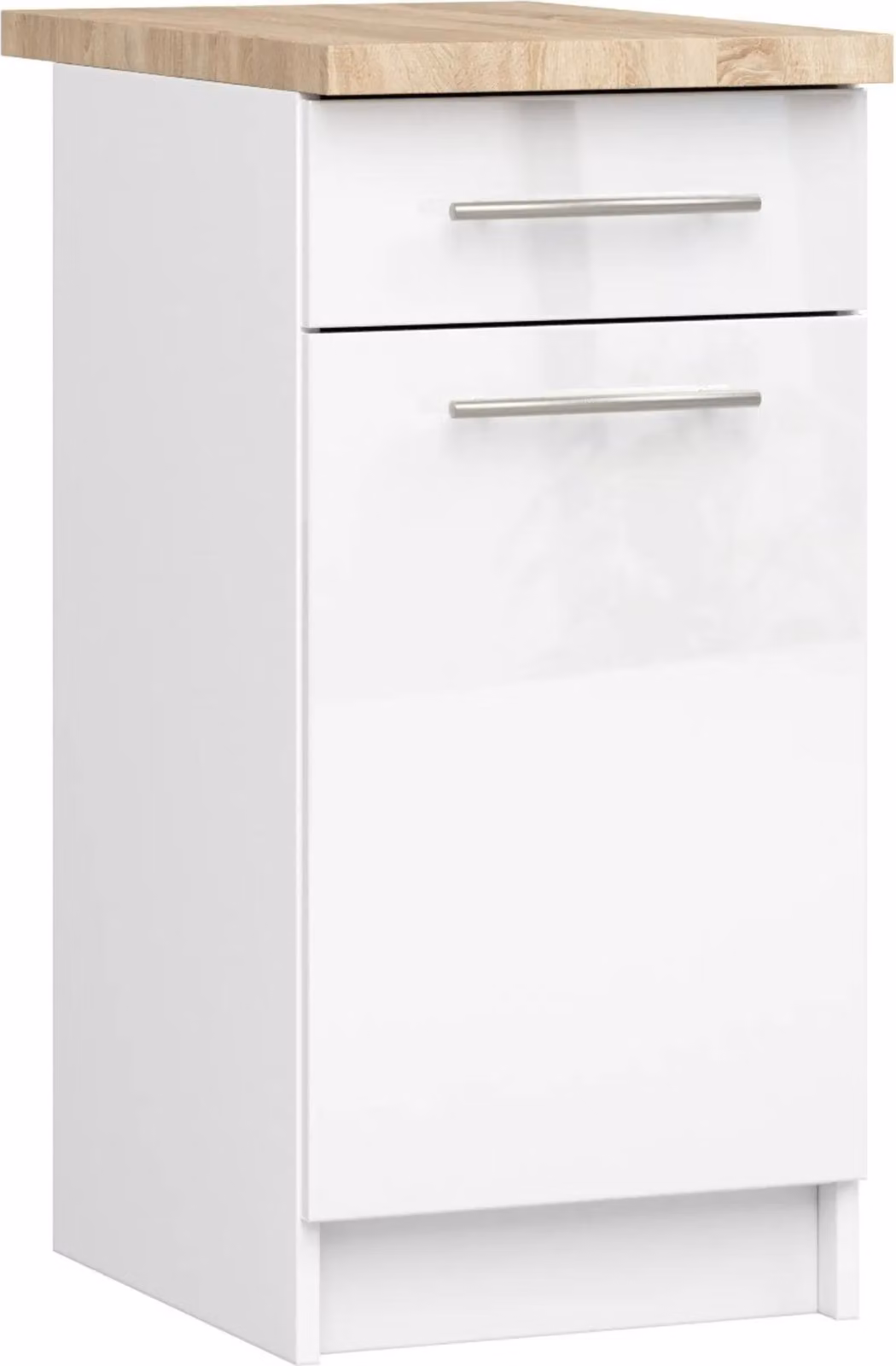 Akord Armadio Oliwia Bianco Lucido 40X46X85 Cm