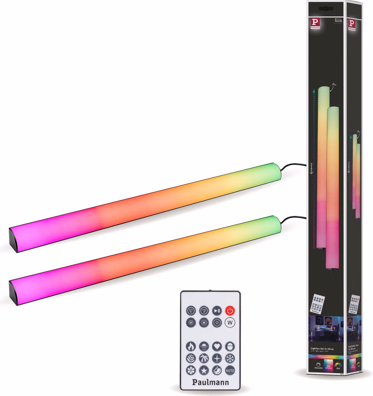 Barra luminosa Paulmann EntertainLED Dynamic RGB