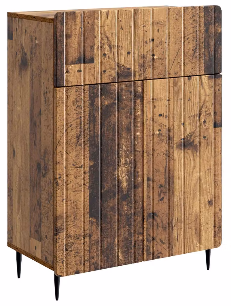 Credenza Legno antico 66 x 34,5 x 92 cm Legno ingegnerizzato