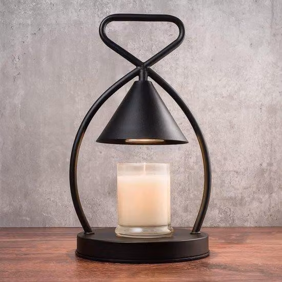 Lampada elettrica a forma di candela con timer - 1U, 2U, 4U, 1 lampada, adatta per candele votive, con luce e calore regolabili, design moderno, accessorio per la casa 2-in-1
