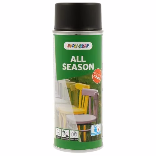 Smalto All Season 9005 nero profondo opaco