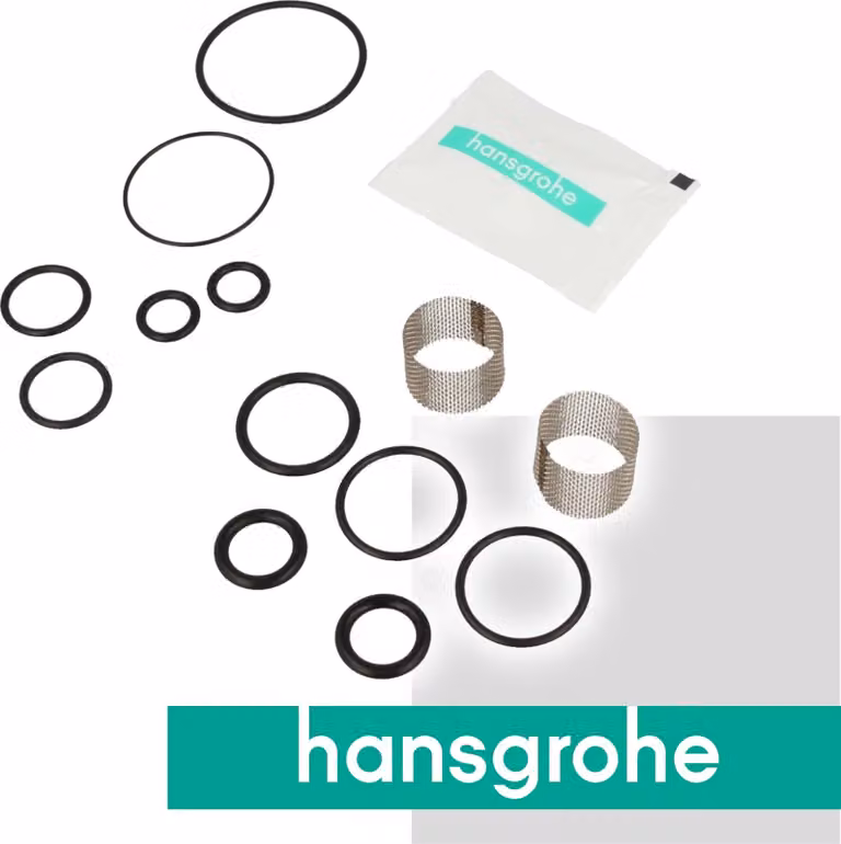 set di guarnizioni hansgrohe 92608000 per termostato da 1/2 pollice