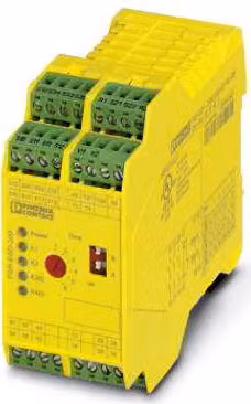 Phoenix PSR-SCP-24DC/ESD/5X1/1X2/300 Relè di potenza Verde