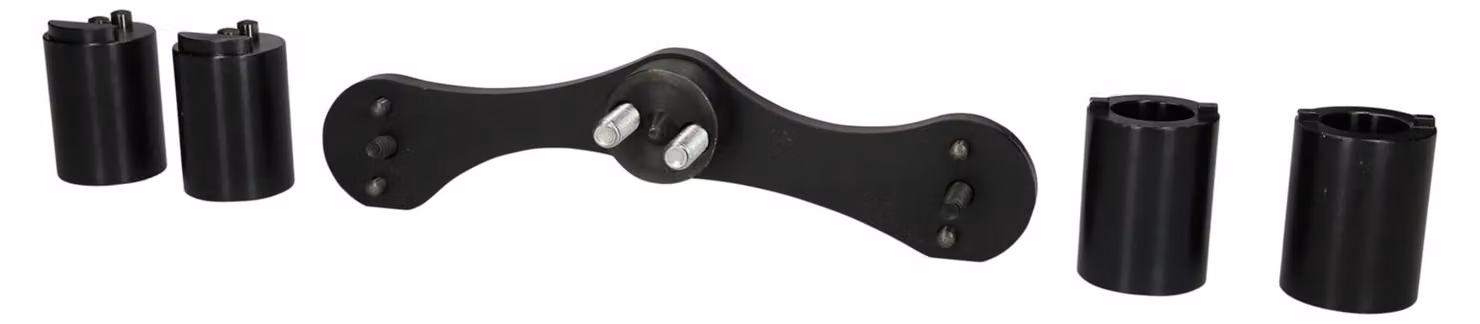 KS TOOLS Attrezzo per l'allineamento dell'albero di bilanciamento per BMW / Mini - 400.4390