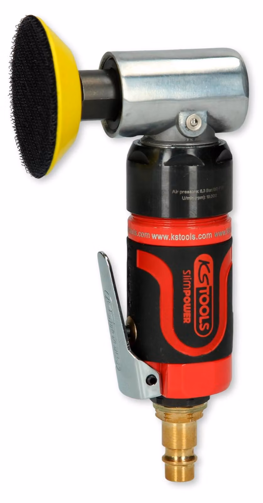 Mini smerigliatrice pneumatica, 19000 giri/minuto, 220 W, confezione singola