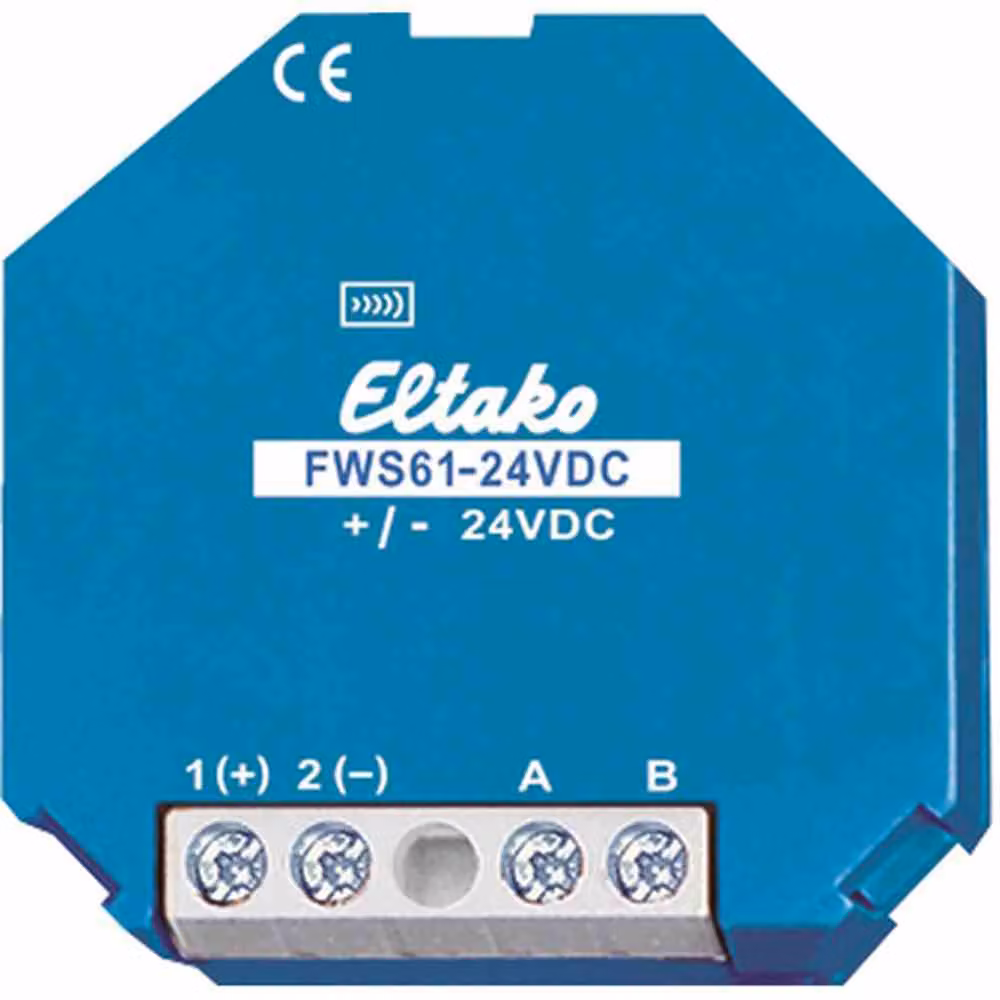ELTAKO FWS61-24V DC Modulo trasmettitore dati meteo wireless EnOcean (30000305)