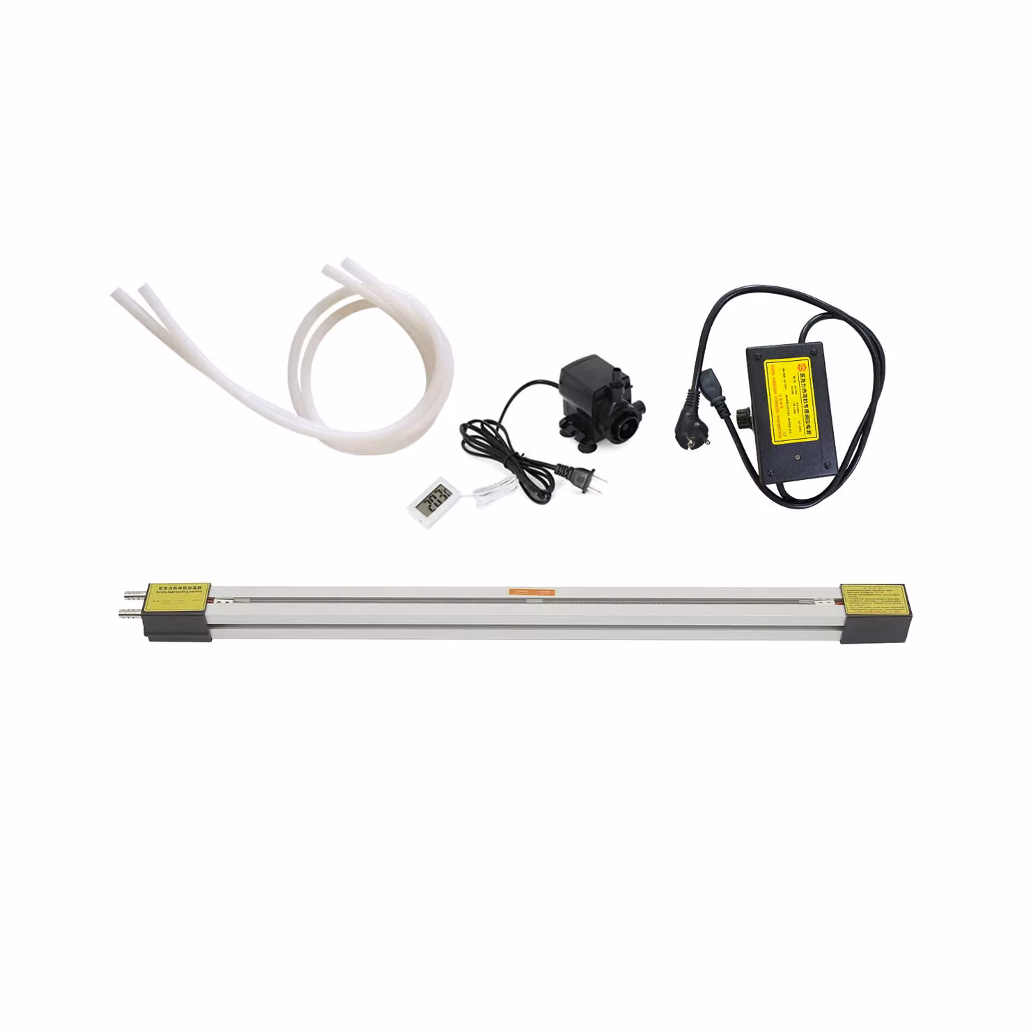 Piegatrice in plastica acrilica PVC, temperatura regolabile, potenza 800W, 23,62 pollici, BIANCO