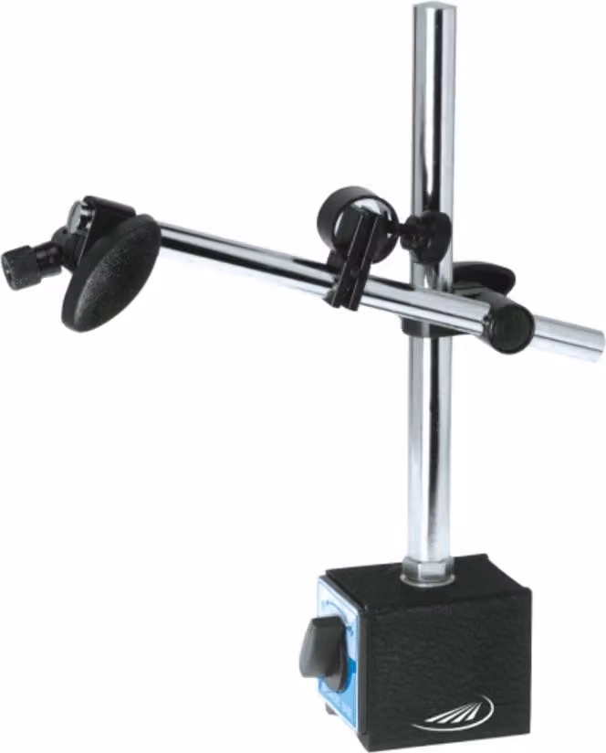Helios Preisser Universal Magnet Messständer (Aufnahmen:8mm, Ausladung: 140mm)