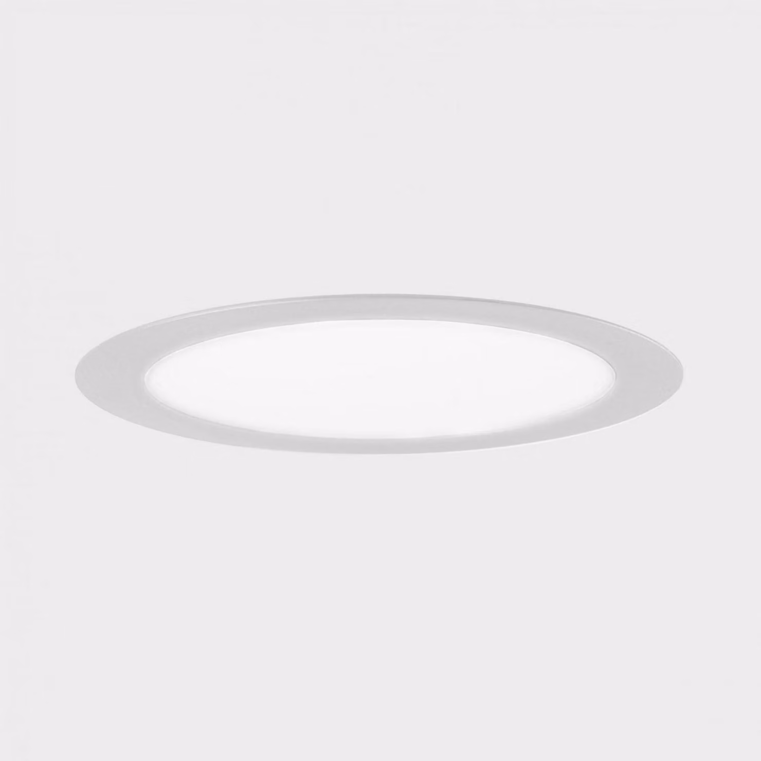 KOHL LIGHTING KOHL-Lighting DISC apparecchio da incasso con cornice diametro 600 mm bianco 56 W CRI 80 3000K DALI