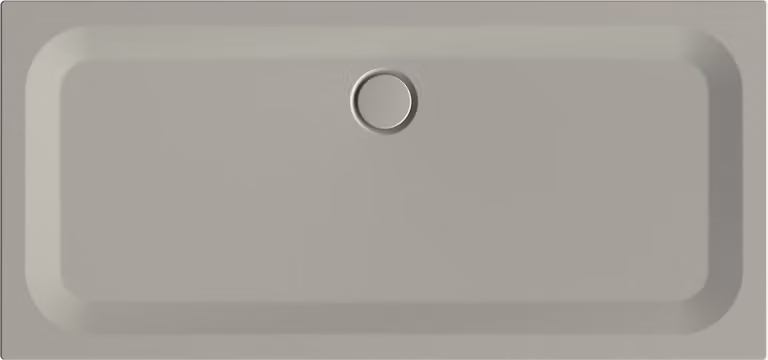 BetteUltra receveurs de douche rectangulaires avec BetteGlasur Plus, 1600x750x35mm, 5953-416PLUS, 5953-416PLUS