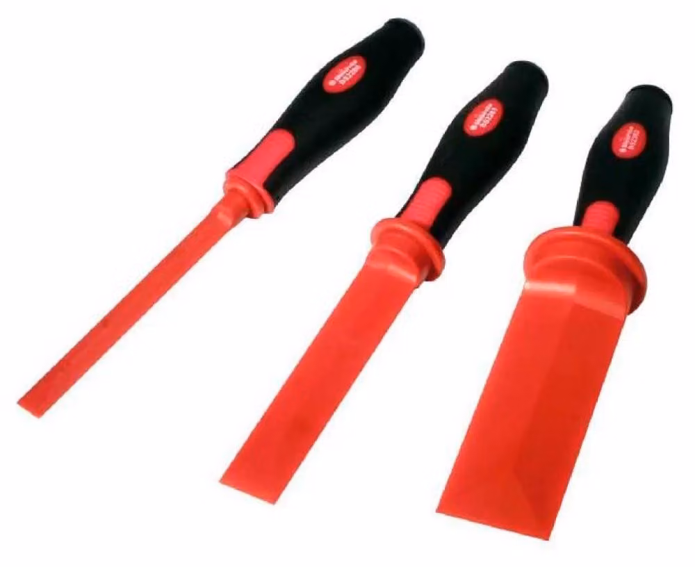 Raschietto BIKESERVICE Con lama in plastica, ideale per lame di 50 mm di larghezza