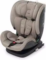 Seggiolino auto I-Size Foppapedretti Reklino colore Sand per bambini da 76 a 150 cm