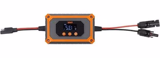 Regolatore solare 15 A 12/24 V per batterie al gel