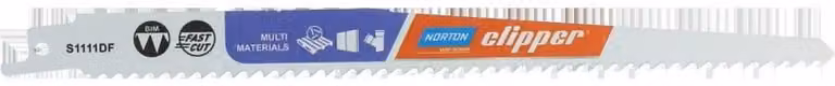Lama Norton s1111df 228mm /2pz legno, metallo