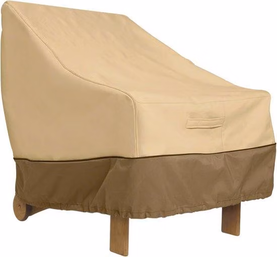 Coperture impermeabili e antivento per casette da giardino - Coperture protettive per casette da giardino in tessuto 210D - 80 x 85 x 91 cm - Resistenti ai raggi UV e allo strappo - Con custodia per il trasporto - Adatte per sedie da balcone, sedie impila