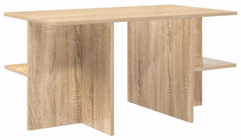Tavolino da salotto Rovere Sonoma 87 x 50 x 45 cm