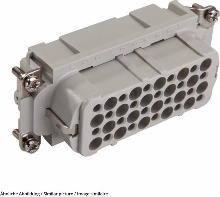 "H-D 40 Bcg Steckdoseneinsatz (A)"