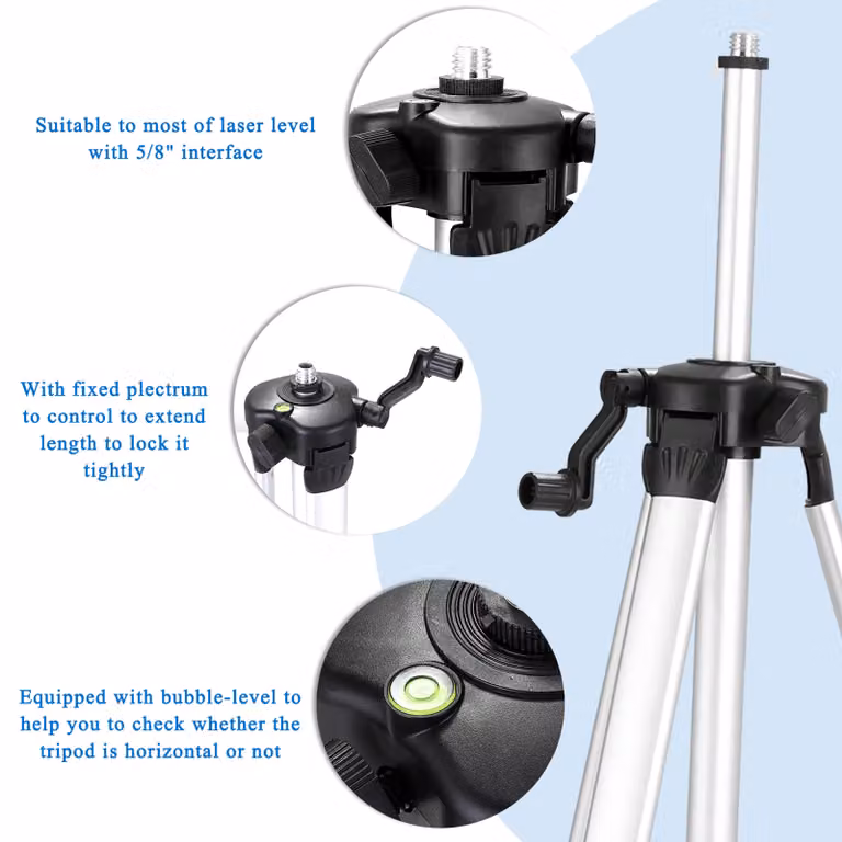 Livello laser, livello laser a linee verdi, livello laser a 16 linee