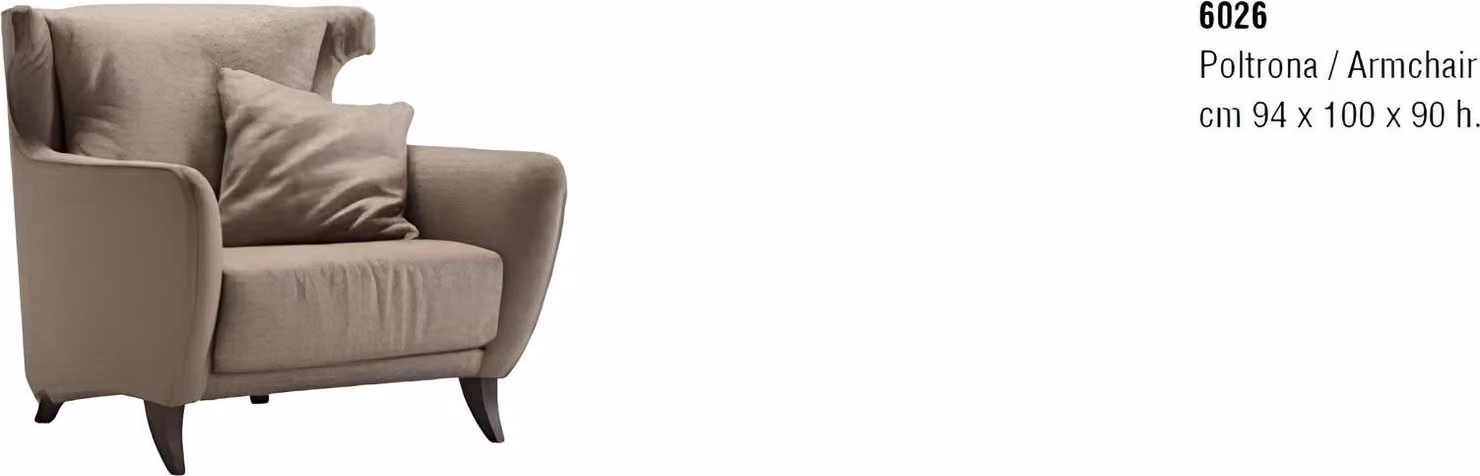 Relax Stoff Textil Lounge Fernseh 1 Sitzer Sessel Design Stuhl Polster Club