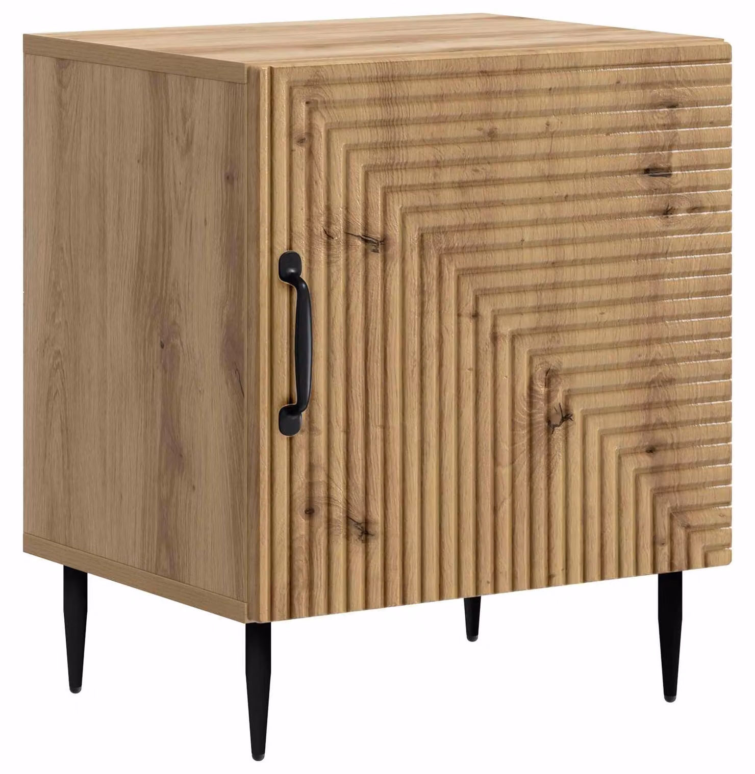 Armadio da Notte Rovere Artigianale 43 x 34,5 x 50 cm