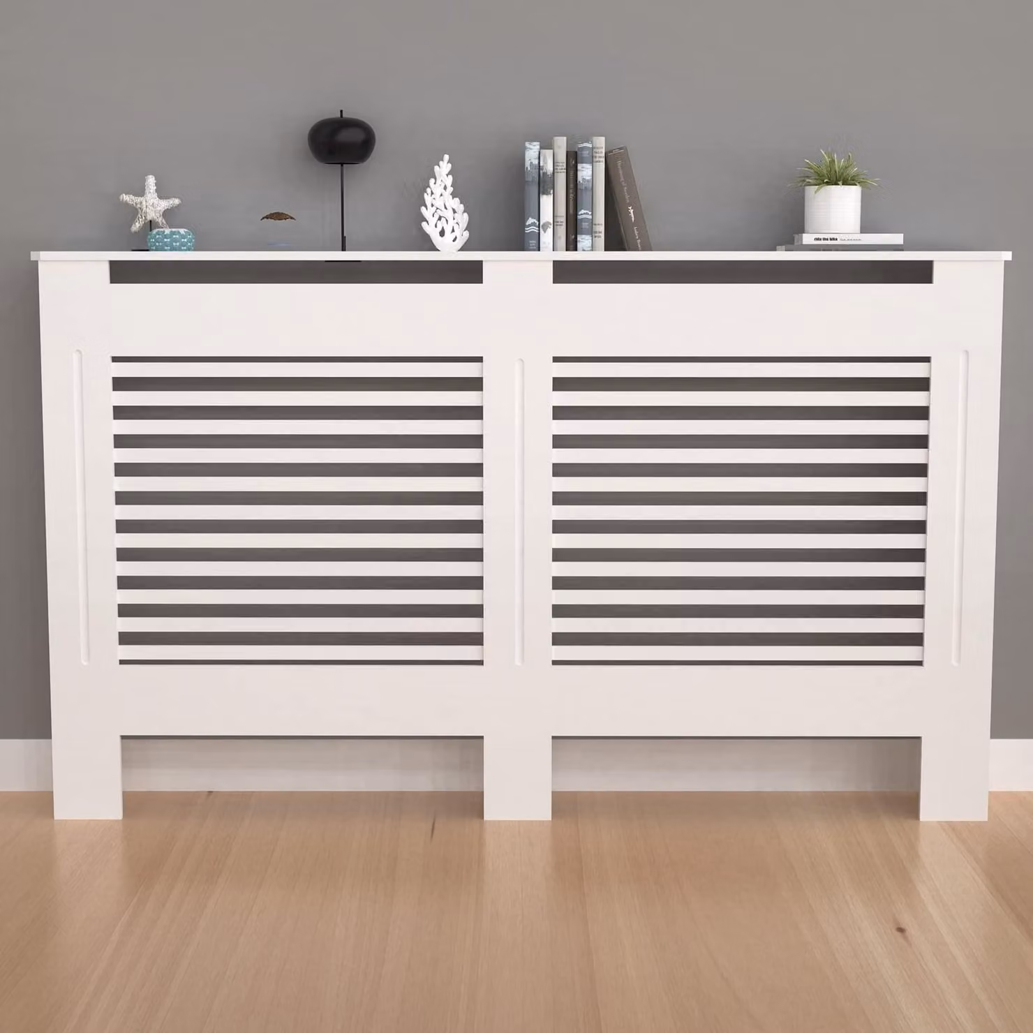Copertura per radiatore di 92 cm di altezza, ideale per un arredamento moderno