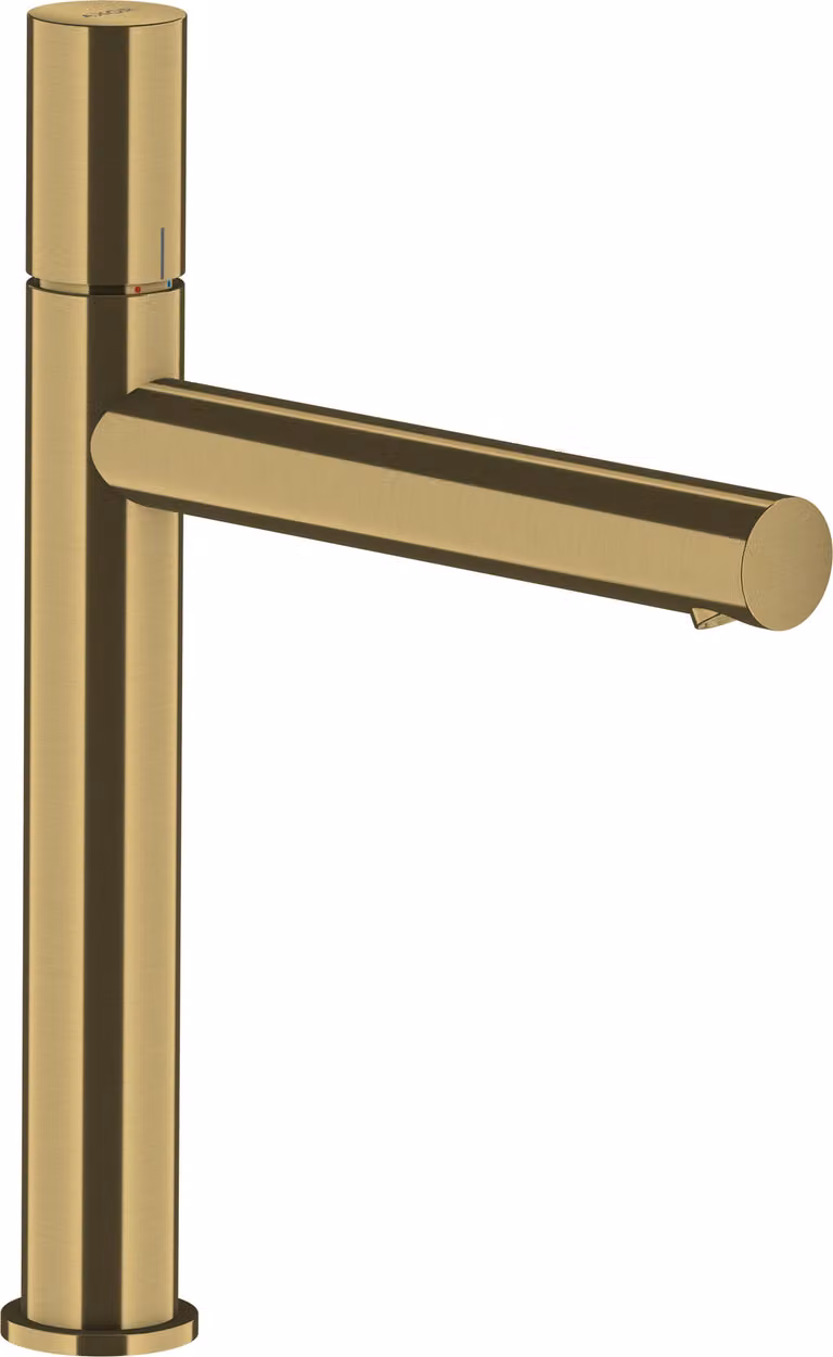 hansgrohe AXOR Uno mitigeur monocommande de lavabo 200, Zerogriff, sans vidage, saillie 198mm, 45003950, 45003950
