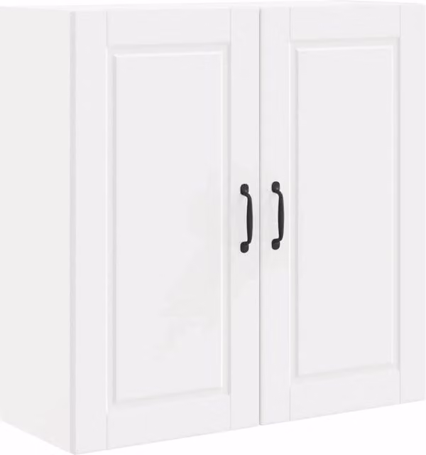 Pensile da cucina | Armadietto a muro PORTO Bianco 80 x 31 x 80 cm