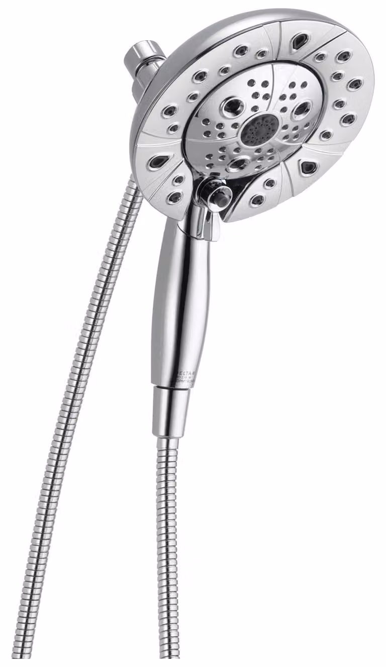 Delta Faucet 58480-25-PK, sistema doccia combinato H2Okinetic In2ition 2-in-1, con 5 livelli