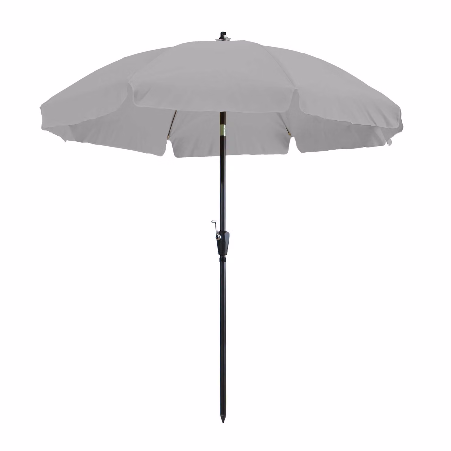 Ombrellone Madison Lanzarote 250 cm rotondo grigio