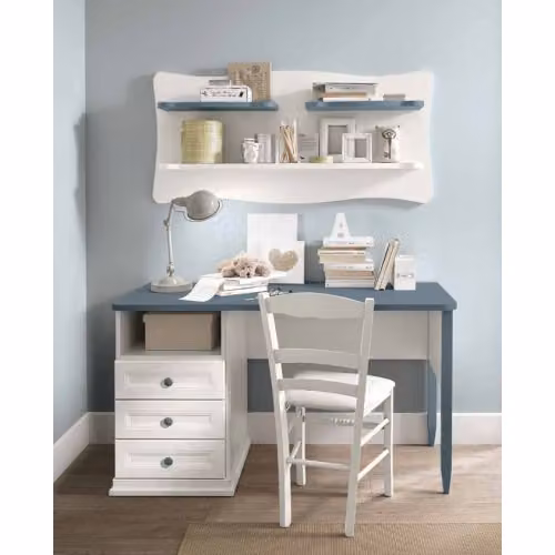 Scrittoio elegante con cassettiera Colombini Casa Country