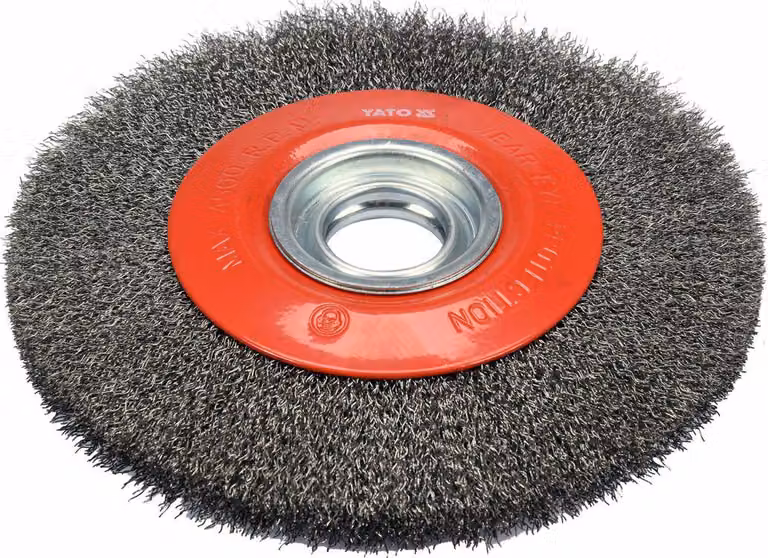 Yato YT-47555 Spazzola e filo per ruote 1 pezzo(i)