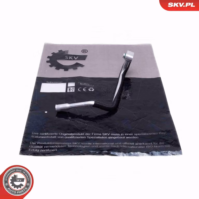 Tubo ad alta pressione e tubo a bassa pressione ESEN SKV per impianto di climatizzazione - Tubo ad alta pressione 54SKV630 per VW SHARAN (7M8, 7M9, 7M6) 0,2 kg