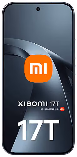 Smartphone Xiaomi 17T 5G Android, 512 GB, Nero