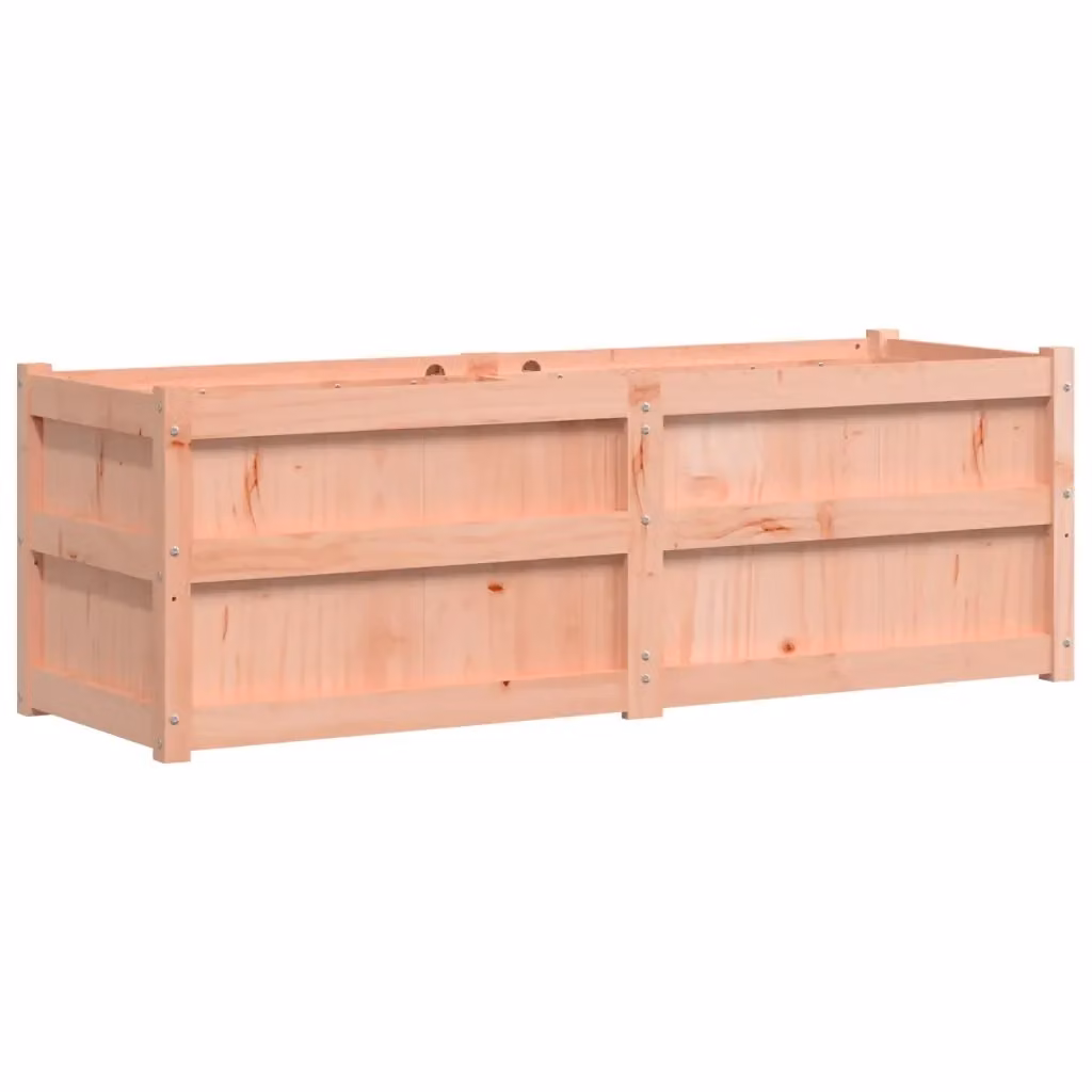 Fioriera da giardino ornamentale vidaXL in legno marrone L: 150 cm, P: 50 cm, H: 50 cm – 2