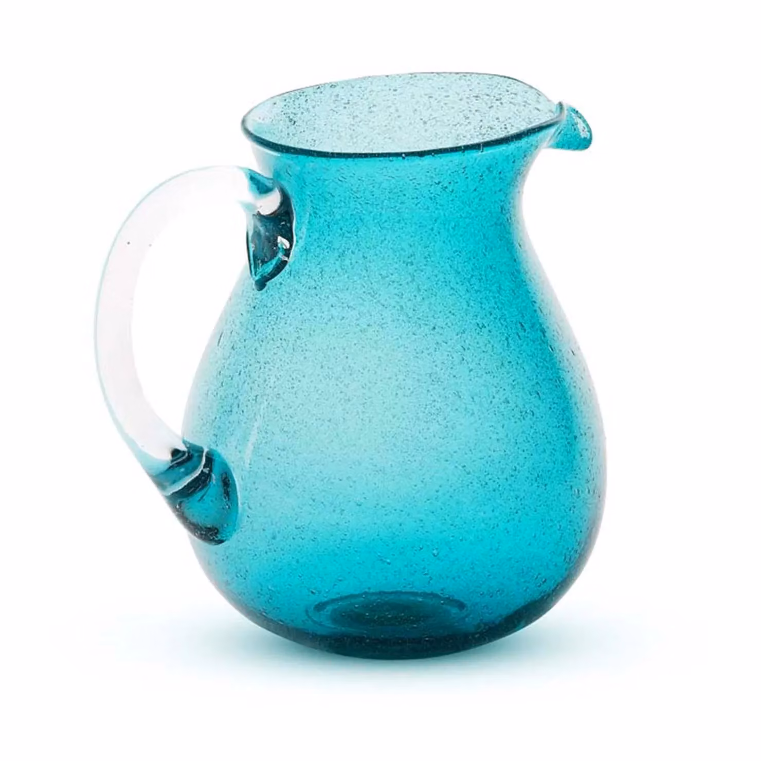 Caraffa da tavola Memento Glass in vetro, Turchese