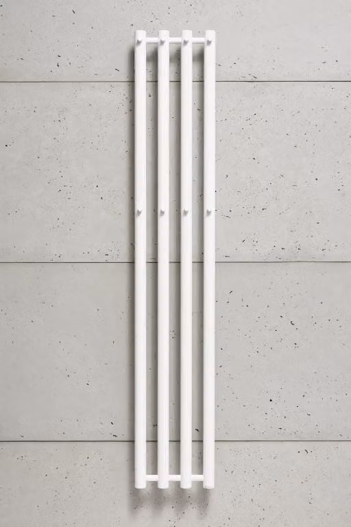 Corpo tubolare per bagno PMH Rosendal R1 266X950MM ACCIAIO INOX SPAZZOLATO R1SS